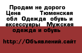 Продам не дорого › Цена ­ 700 - Тюменская обл. Одежда, обувь и аксессуары » Мужская одежда и обувь   
